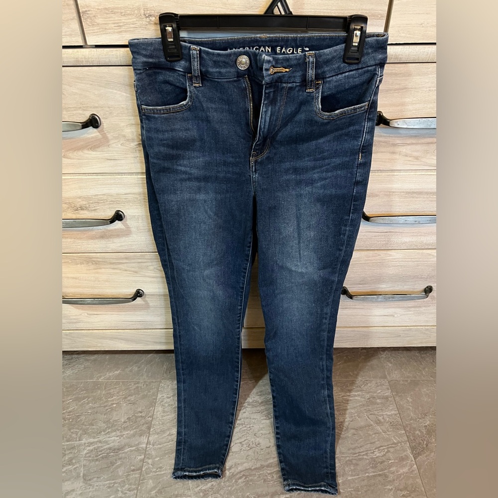 American Eagle high rise jeans